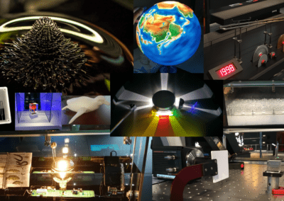 Equipos para el Museo de la Ciencia de Barcelona