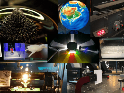 Equipos para el Museo de la Ciencia de Barcelona